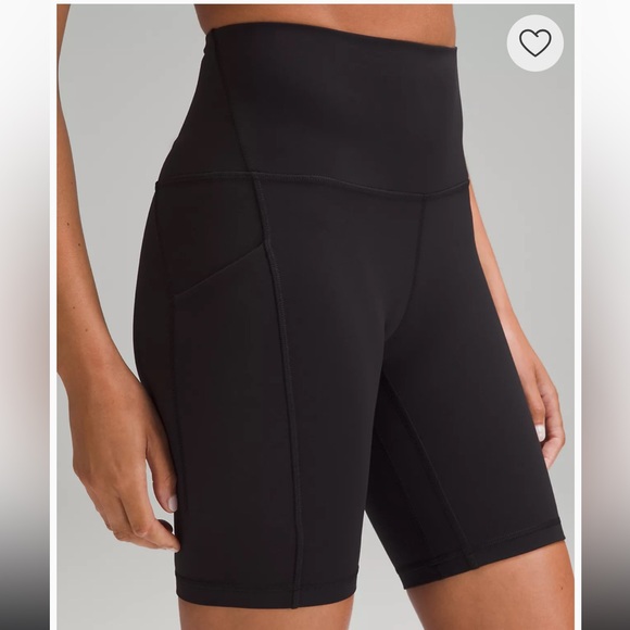 NWT lululemon Align™ High-Rise Short with Pockets 8” - Size 4 - Picture 2 of 6